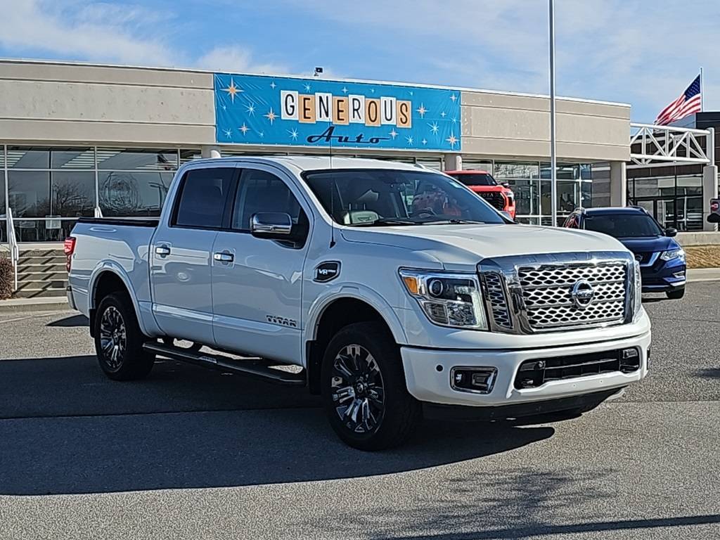 2017 Nissan Titan Platinum Reserve — Pickup Truck — 74,071 mi — Sandy, UT