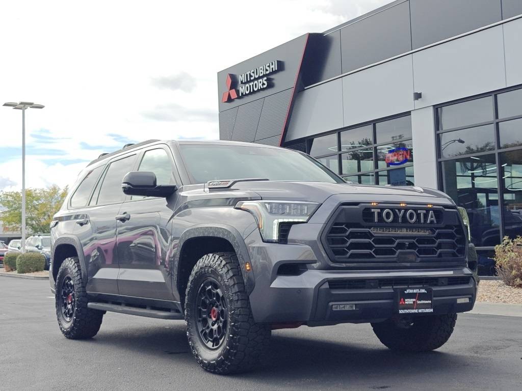 2024 Toyota Sequoia TRD Pro — SUV — 7,341 mi — Sandy, UT