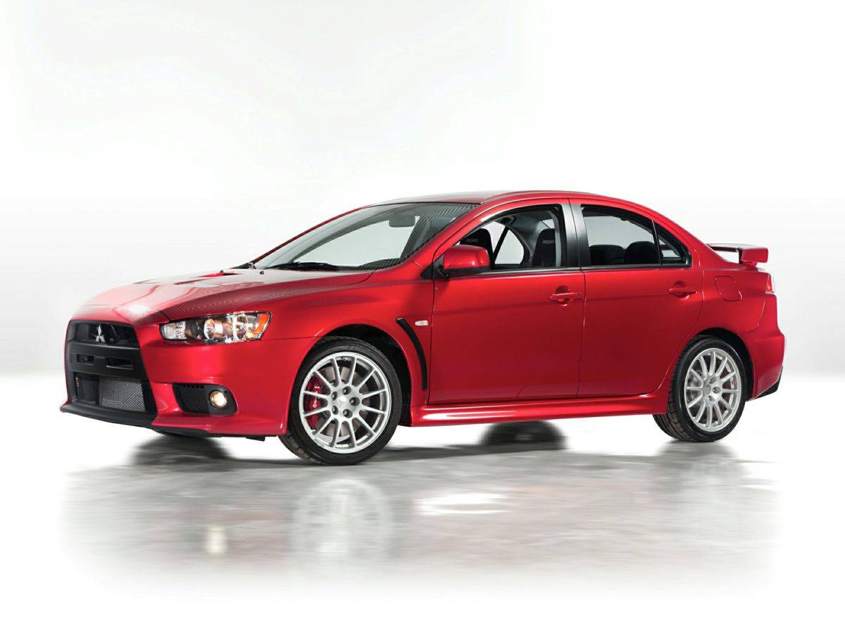 2012 Mitsubishi Lancer Evolution GSR — Sedan — 93,138 mi — Sandy, UT