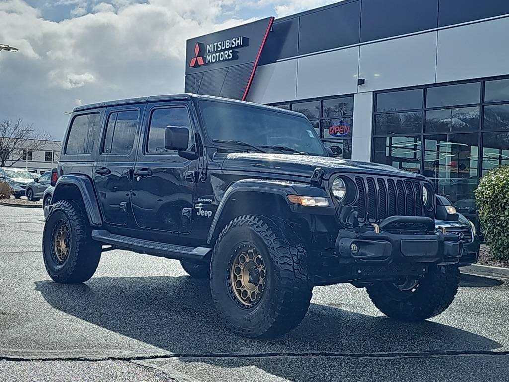 2019 Jeep Wrangler Sahara — SUV — 93,057 mi — Sandy, UT