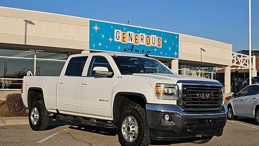 2018 GMC Sierra 2500HD SLE — Pickup Truck — 114,600 mi — Sandy, UT