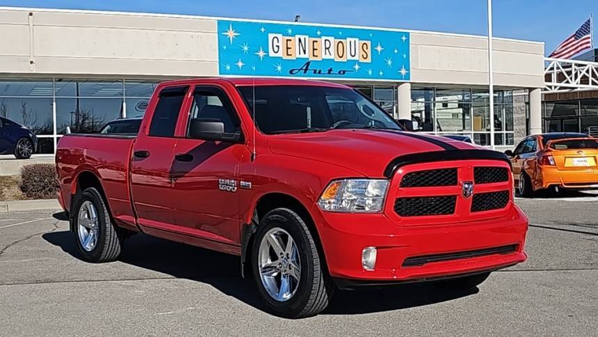 2017 Ram 1500 Express — Pickup Truck — 77,825 mi — Sandy, UT