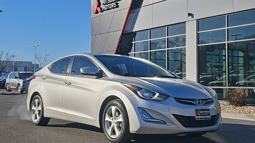 2016 Hyundai Elantra Value Edition — Sedan — 60,961 mi — Sandy, UT