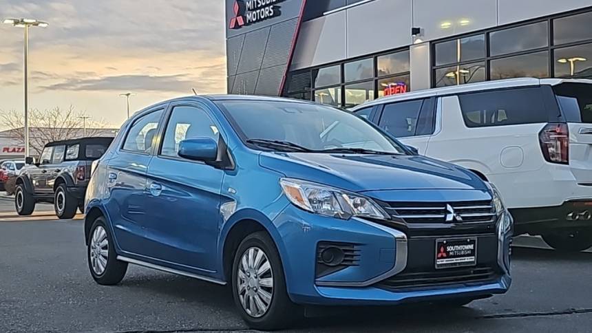 2021 Mitsubishi Mirage LE — Hatchback — 57,941 mi — Sandy, UT