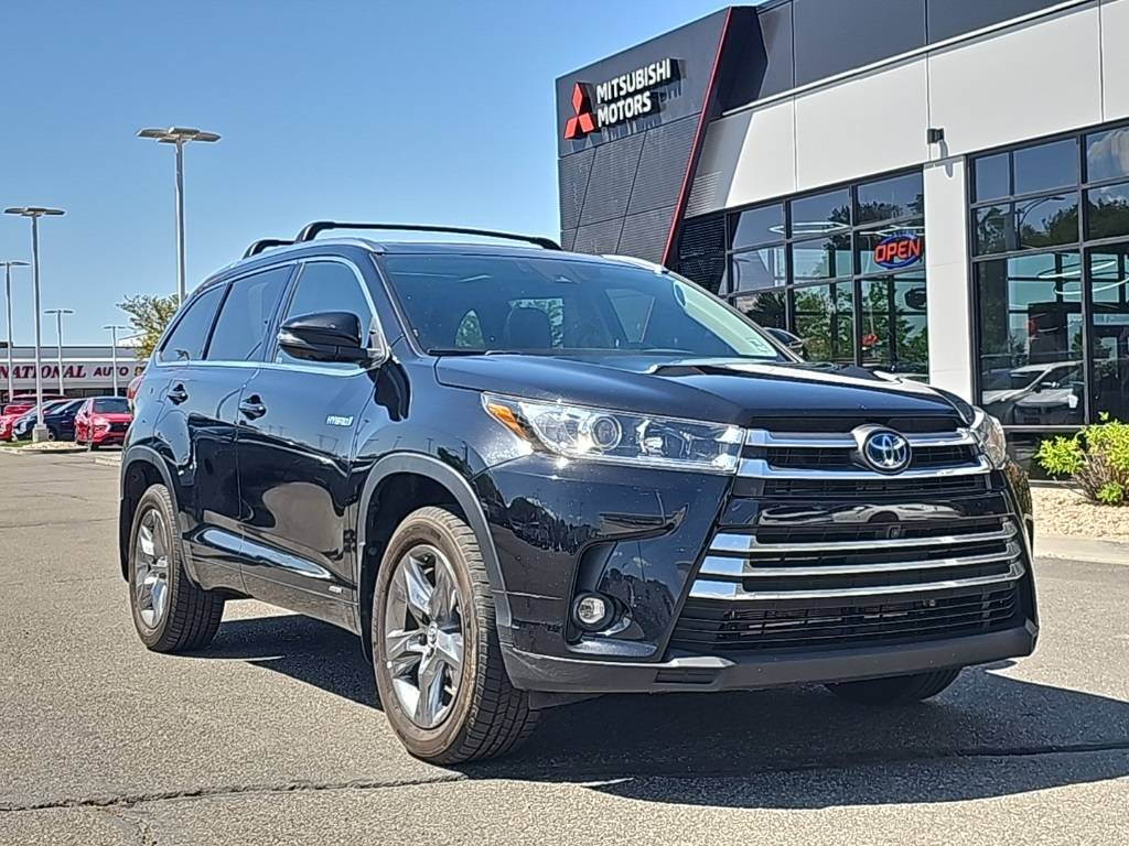 2019 Toyota Highlander Hybrid Limited Platinum — SUV — 68,565 mi — Sandy, UT