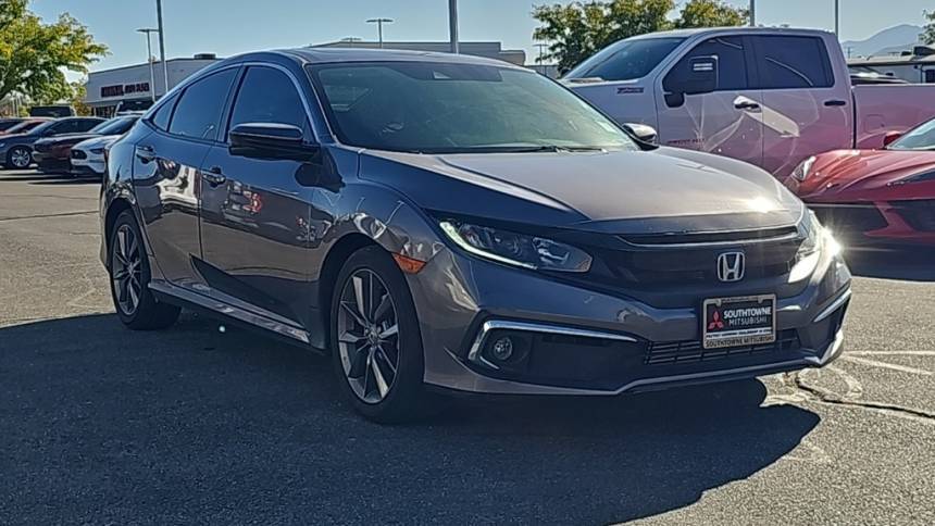 2020 Honda Civic EX — Sedan — 39,821 mi — Sandy, UT