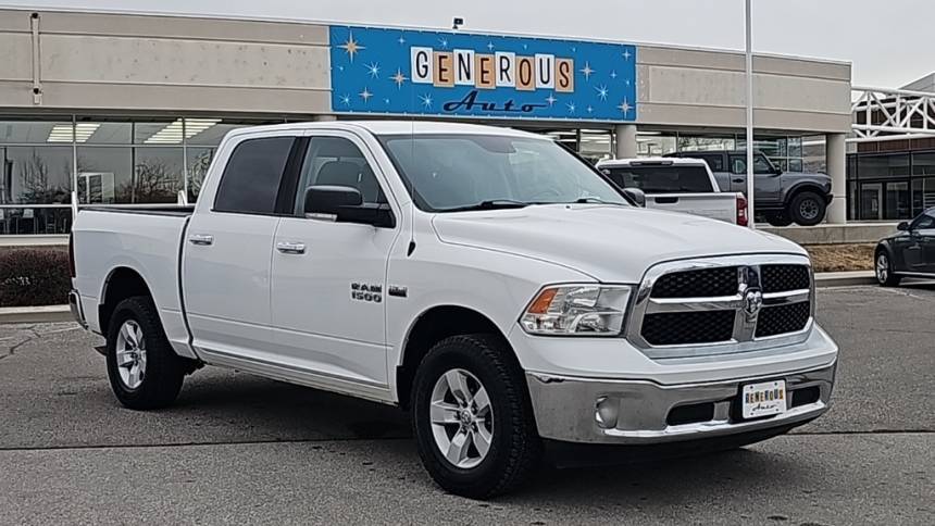 2016 Ram 1500 SLT — Pickup Truck — 105,155 mi — Sandy, UT