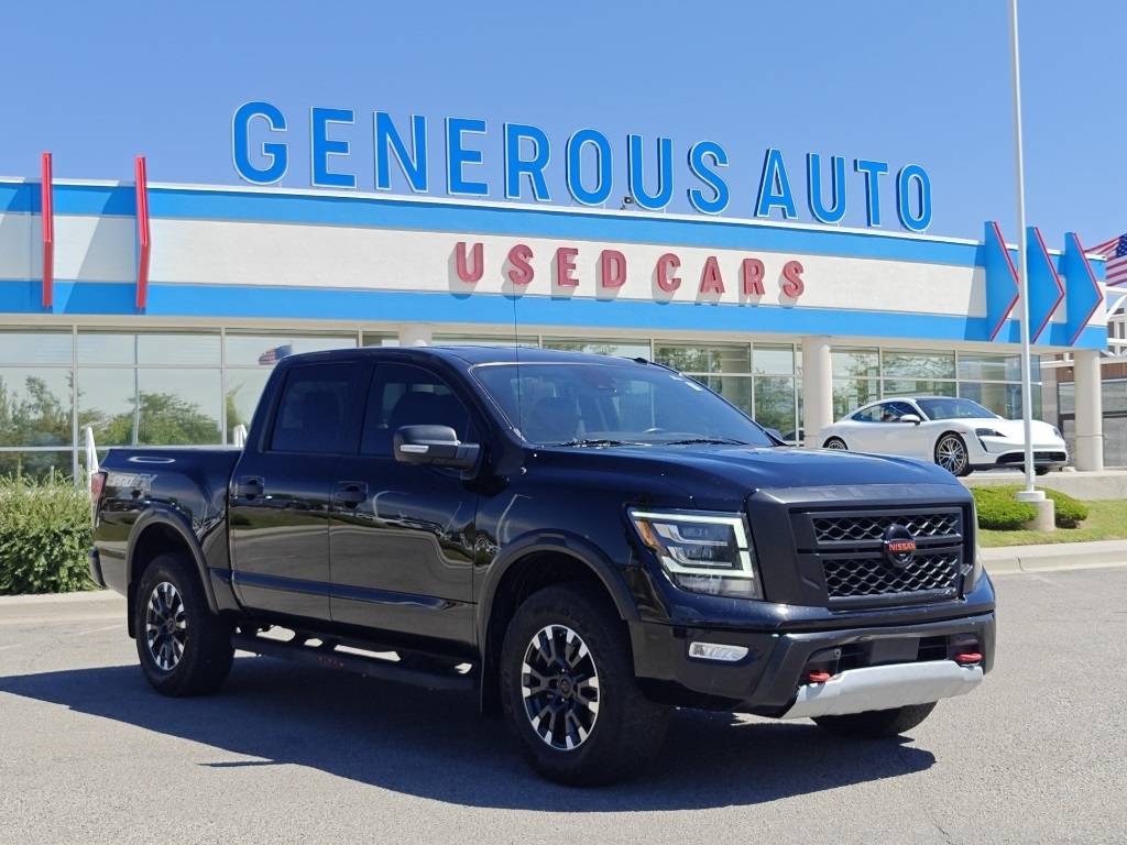 2021 Nissan Titan PRO-4X — Pickup Truck — 75,350 mi — Sandy, UT