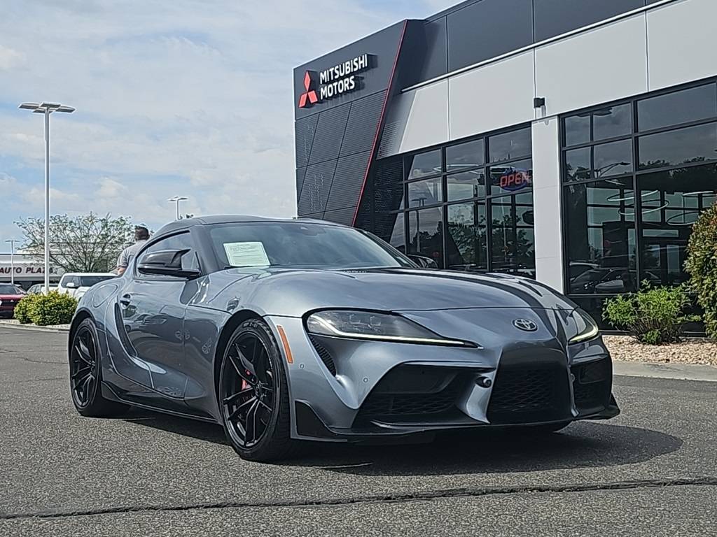 2021 Toyota GR Supra 3.0 Premium — Coupe — 58,617 mi — Sandy, UT