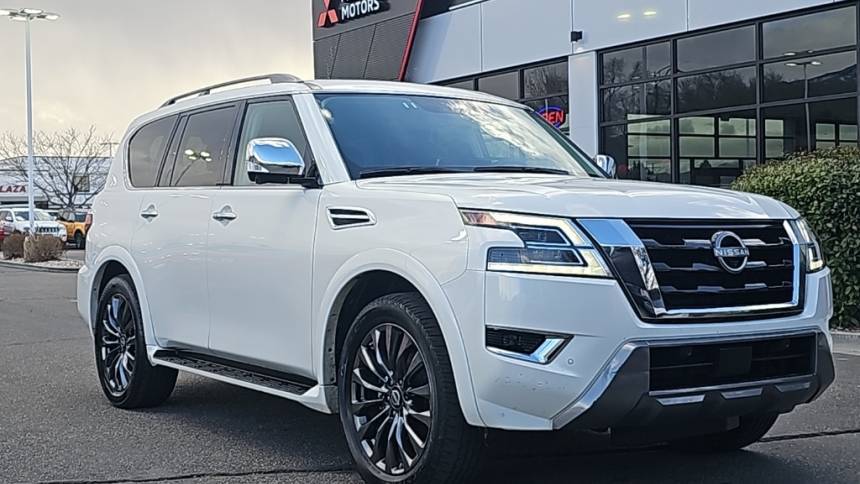2023 Nissan Armada Platinum — SUV — 45,335 mi — Sandy, UT