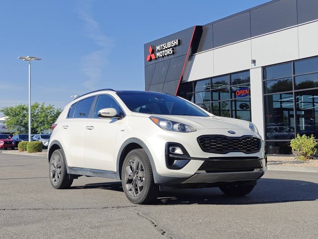 2020 Kia Sportage S — SUV — 55,001 mi — Sandy, UT