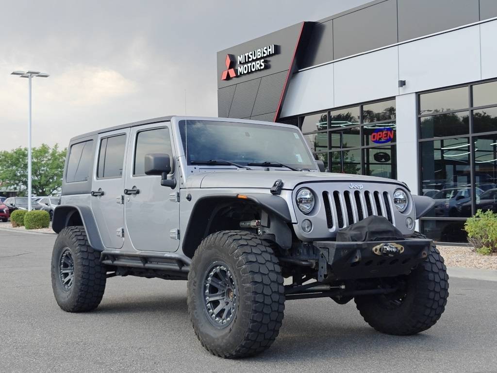 2014 Jeep Wrangler Rubicon — SUV — 96,784 mi — Sandy, UT