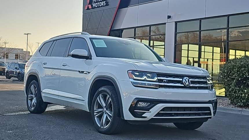 2018 Volkswagen Atlas SEL — SUV — 57,829 mi — Sandy, UT