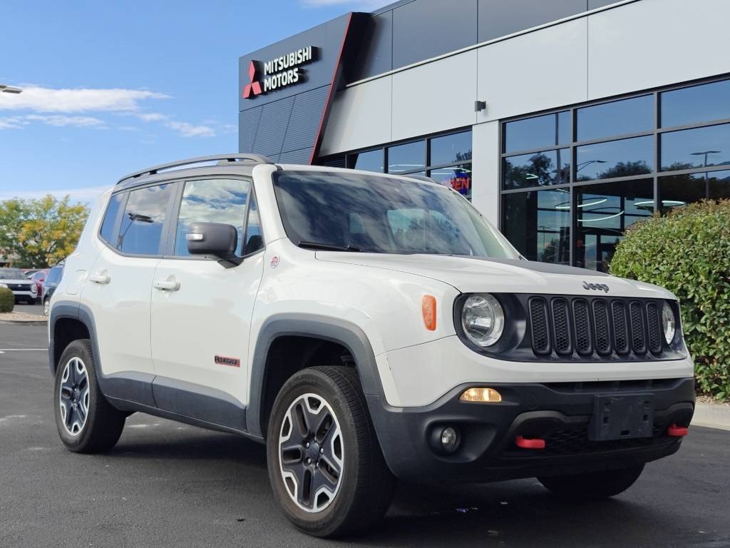 2016 Jeep Renegade Trailhawk — SUV — 77,498 mi — Sandy, UT