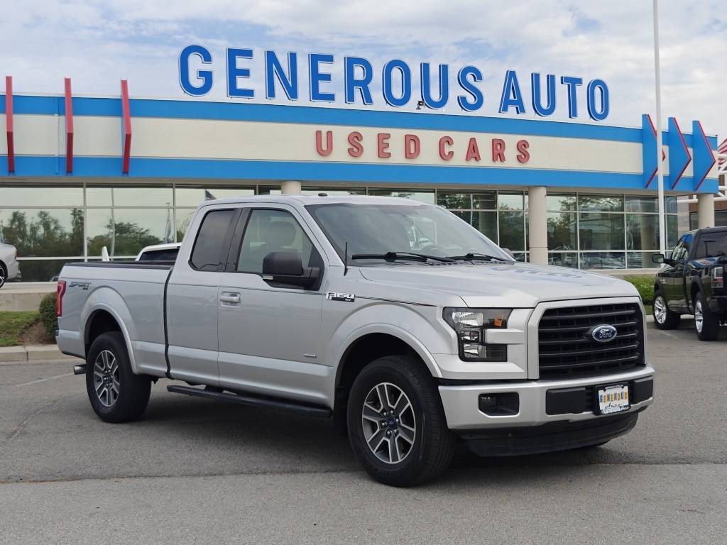 2016 Ford F-150 XLT — Pickup Truck — 101,630 mi — Sandy, UT