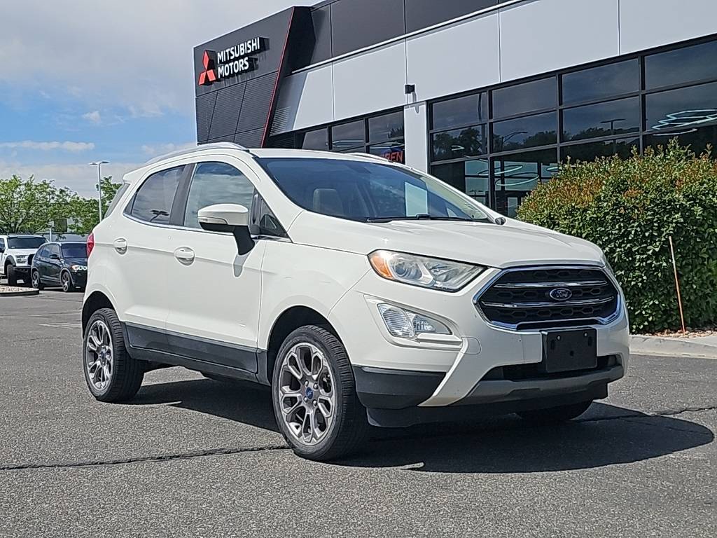 2019 Ford EcoSport Titanium — SUV — 106,850 mi — Sandy, UT
