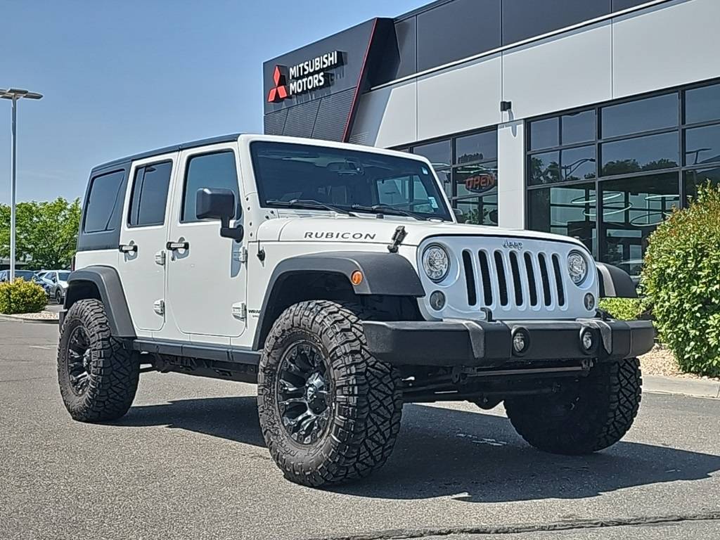 2017 Jeep Wrangler Rubicon — SUV — 71,700 mi — Sandy, UT