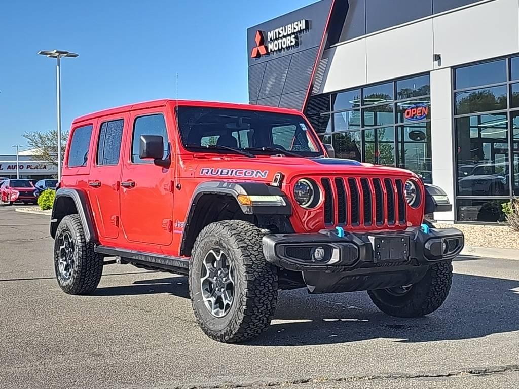 2023 Jeep Wrangler Rubicon 4xe — SUV — 43,827 mi — Sandy, UT