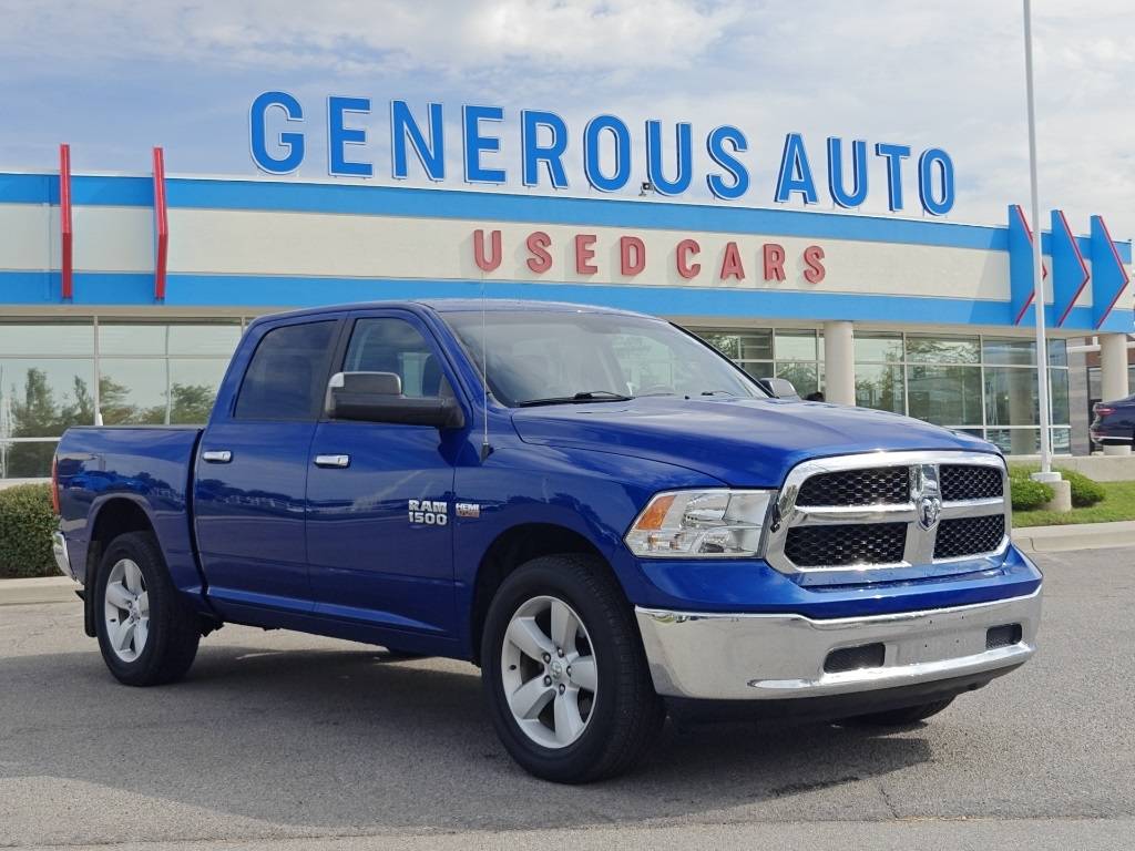 2017 Ram 1500 SLT — Pickup Truck — 38,165 mi — Sandy, UT