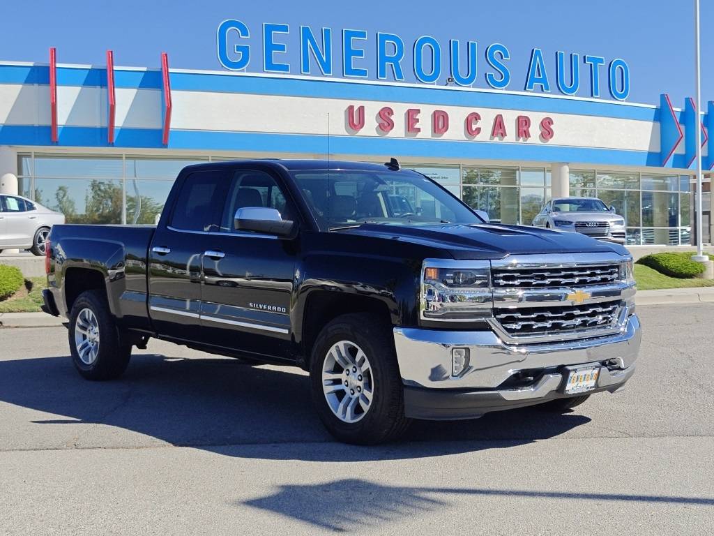 2018 Chevrolet Silverado 1500 LTZ — Pickup Truck — 122,922 mi — Sandy, UT