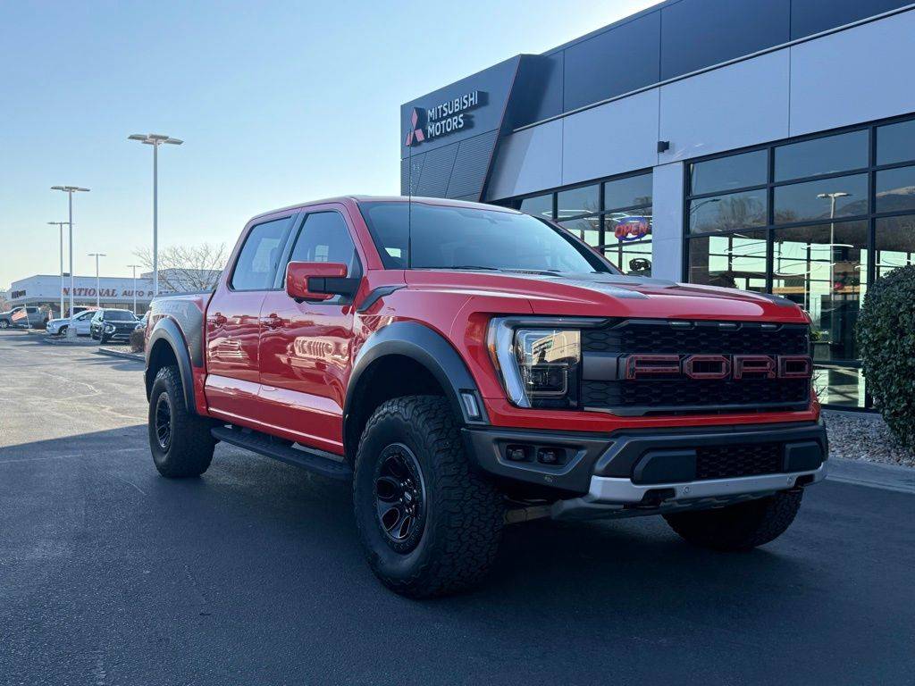2021 Ford F-150 Raptor