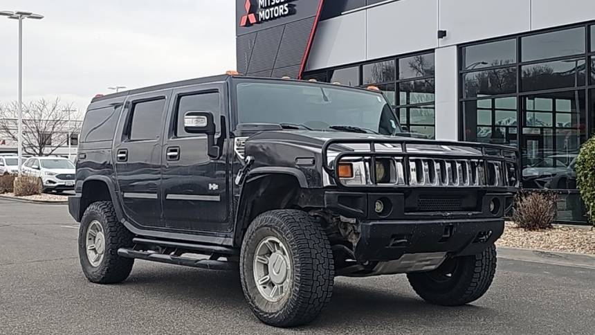 2007 HUMMER H2