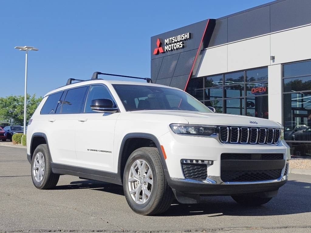 2021 Jeep Grand Cherokee Limited — SUV — 36,792 mi — Sandy, UT