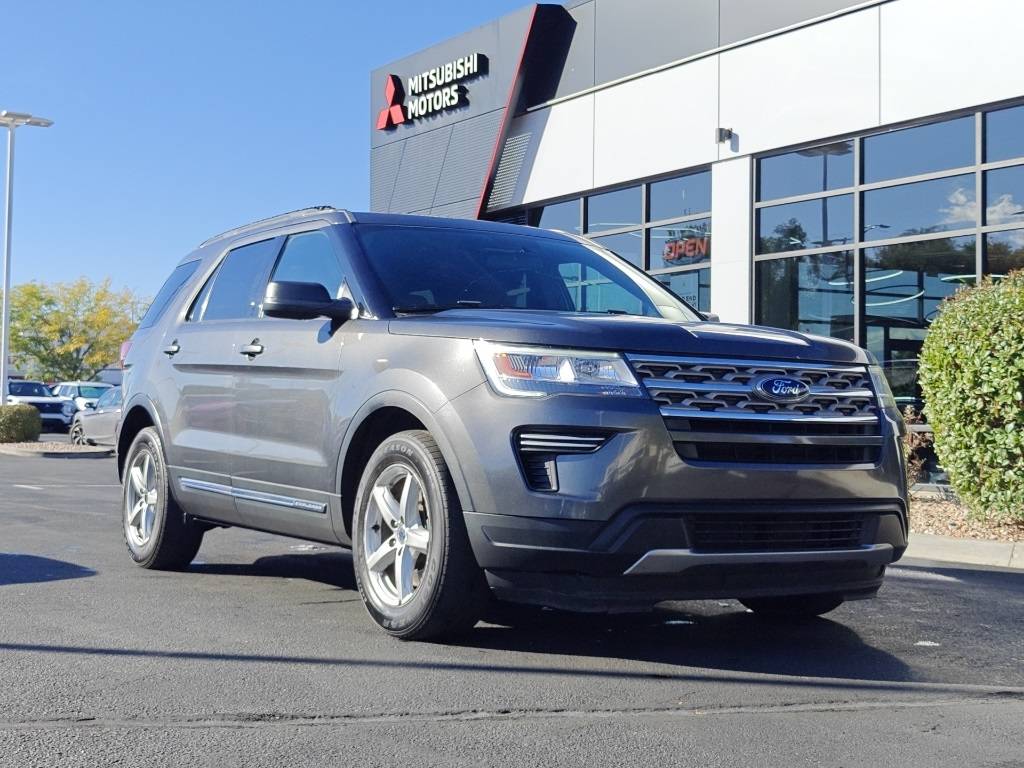 2018 Ford Explorer XLT — SUV — 118,160 mi — Sandy, UT