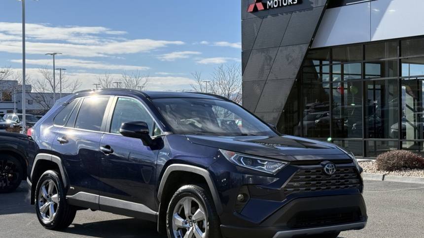 2020 Toyota RAV4 Hybrid Limited — SUV — 67,299 mi — Sandy, UT