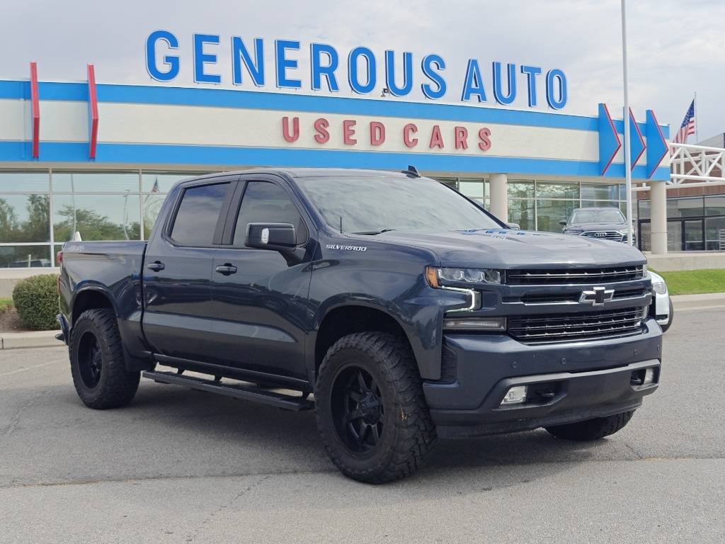 2021 Chevrolet Silverado 1500 RST — Pickup Truck — 86,159 mi — Sandy, UT
