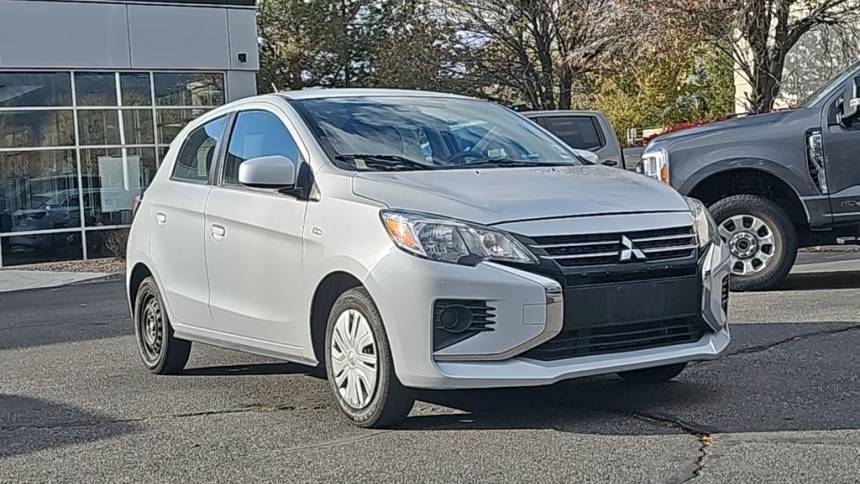 2021 Mitsubishi Mirage LE — Hatchback — 55,104 mi — Sandy, UT