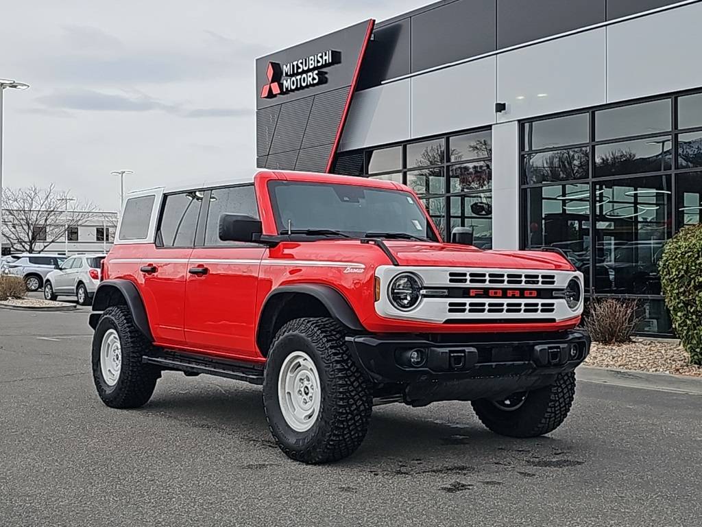 2023 Ford Bronco Heritage Edition — SUV — 4,897 mi — Sandy, UT