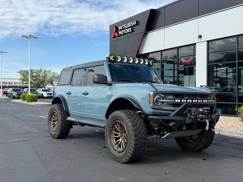 2021 Ford Bronco Big Bend