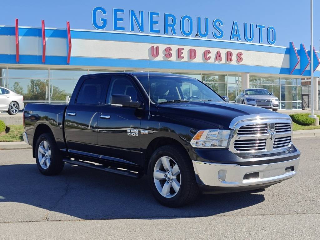 2015 Ram 1500 SLT — Pickup Truck — 103,825 mi — Sandy, UT