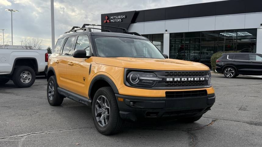 2021 Ford Bronco Sport Badlands — SUV — 89,897 mi — Sandy, UT