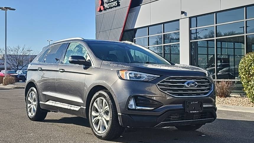 2019 Ford Edge Titanium — SUV — 118,659 mi — Sandy, UT