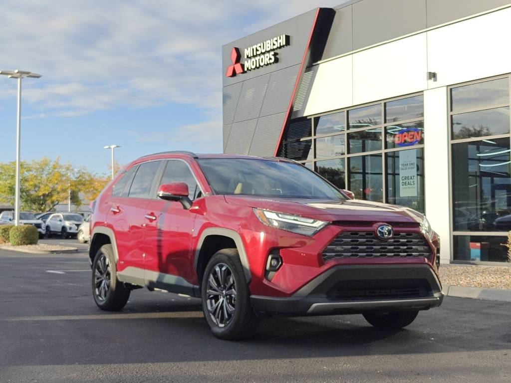2023 Toyota RAV4 Hybrid Limited — SUV — 25,618 mi — Sandy, UT