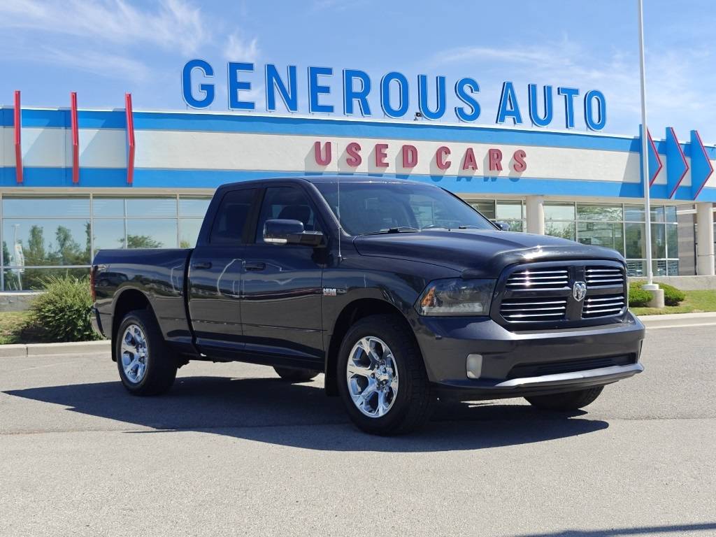 2015 Ram 1500 Sport — Pickup Truck — 98,540 mi — Sandy, UT