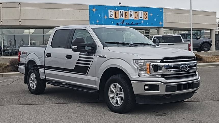 2018 Ford F-150 XLT — Pickup Truck — 105,095 mi — Sandy, UT