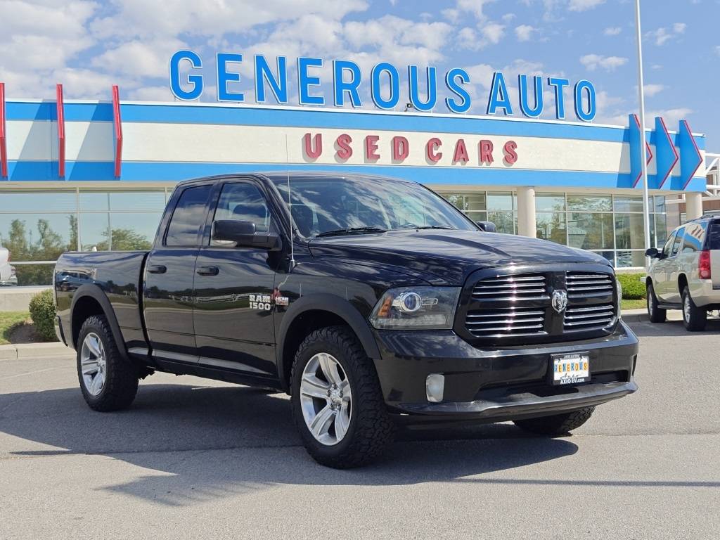 2015 Ram 1500 Sport — Pickup Truck — 72,530 mi — Sandy, UT