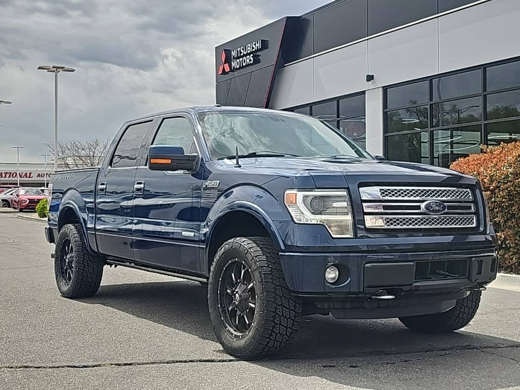 2014 Ford F-150 Limited — Pickup Truck — 104,839 mi — Sandy, UT