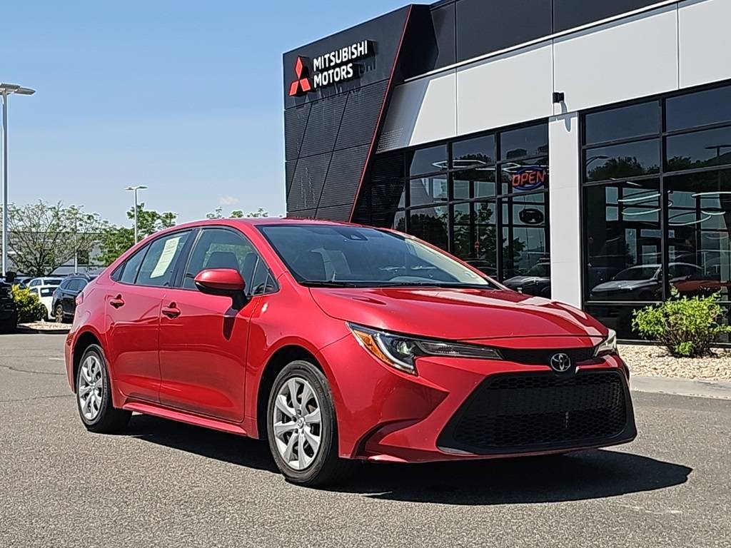 2020 Toyota Corolla LE — Sedan — 81,478 mi — Sandy, UT