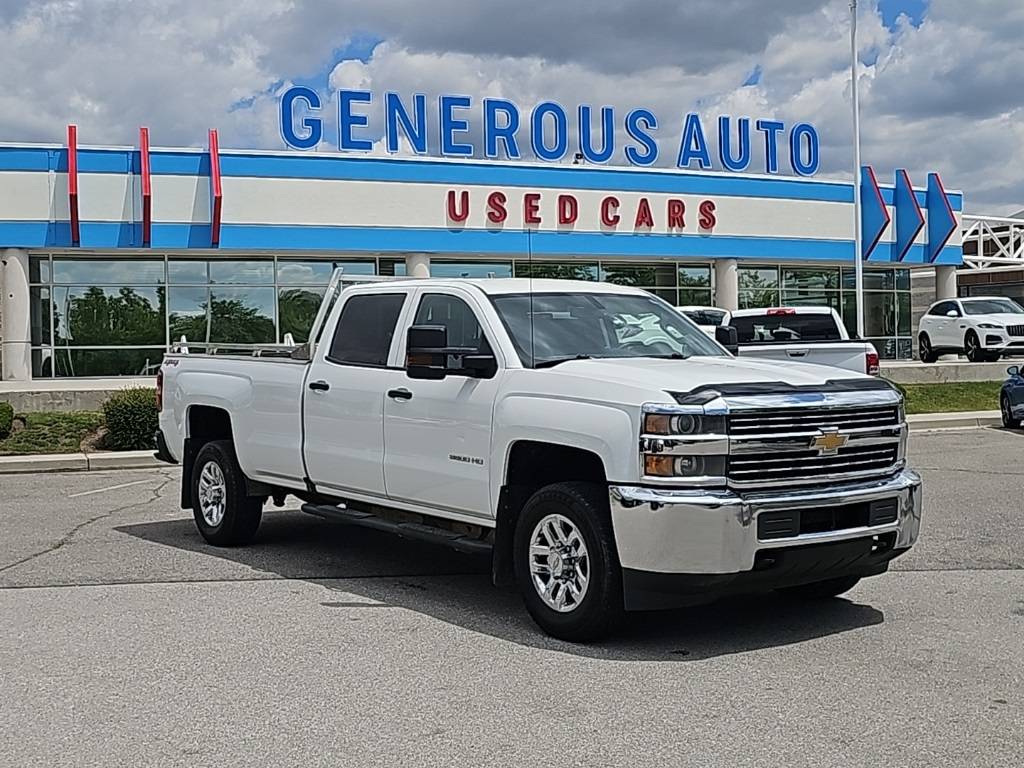 2018 Chevrolet Silverado 3500HD WT — Pickup Truck — 114,675 mi — Sandy, UT