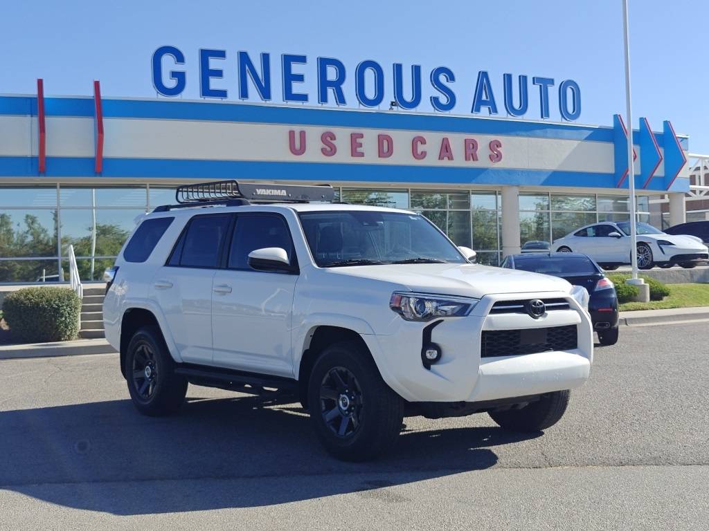 2021 Toyota 4Runner Trail Special Edition — SUV — 40,265 mi — Sandy, UT