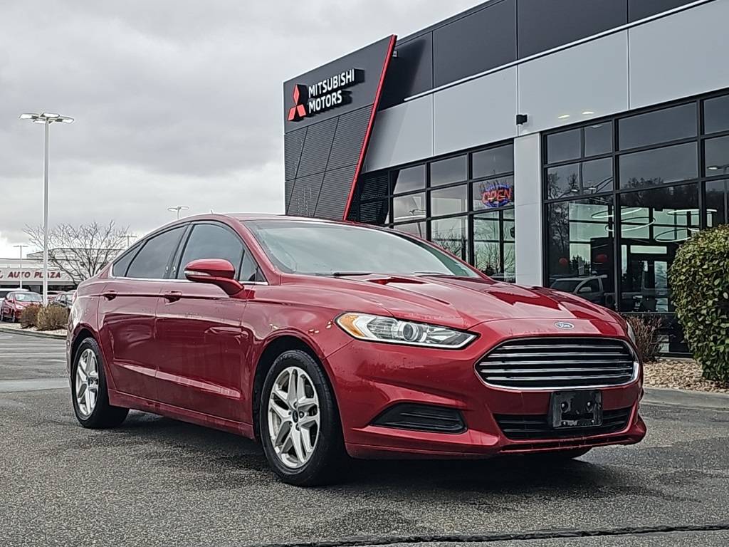 2016 Ford Fusion SE — Sedan — 136,664 mi — Sandy, UT