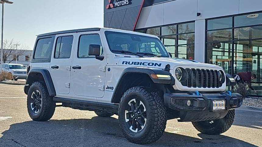 2024 Jeep Wrangler Rubicon — SUV — 24,854 mi — Sandy, UT
