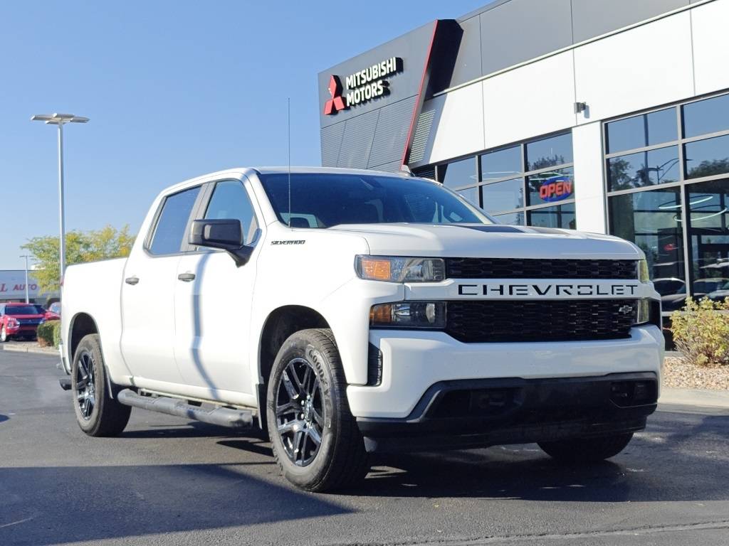 2021 Chevrolet Silverado 1500 Custom — Pickup Truck — 111,188 mi — Sandy, UT