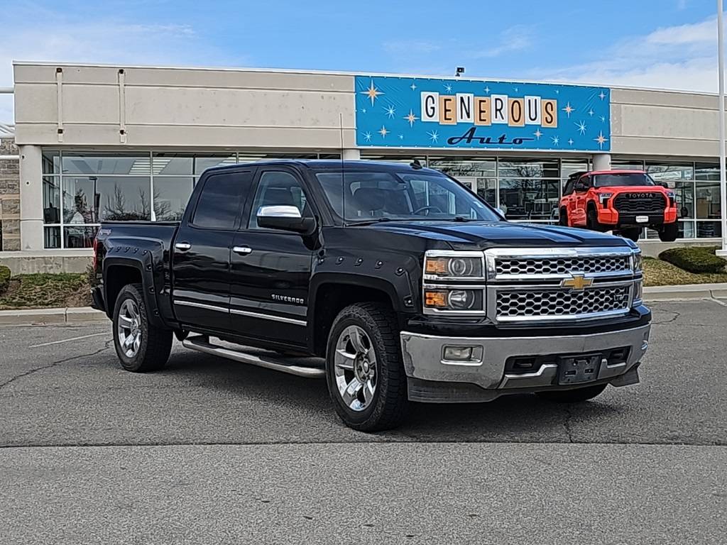2014 Chevrolet Silverado 1500 LTZ — Pickup Truck — 207,648 mi — Sandy, UT