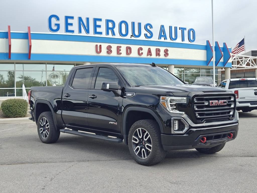 2021 GMC Sierra 1500 AT4 — Pickup Truck — 73,595 mi — Sandy, UT