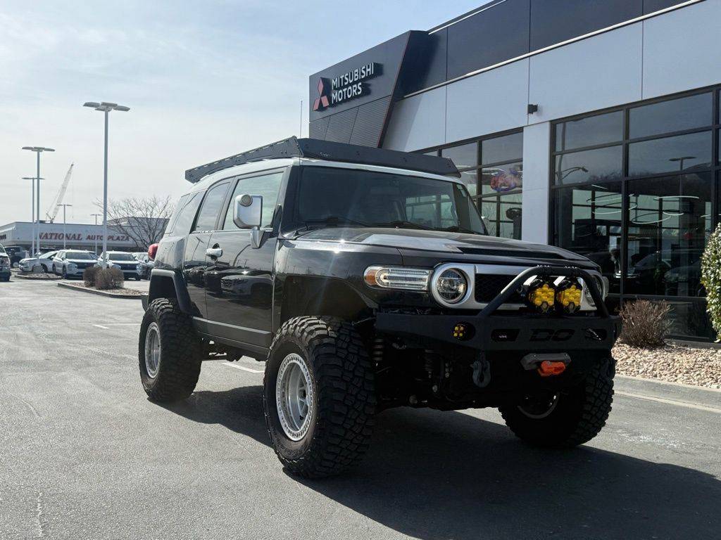 2008 Toyota FJ Cruiser Base